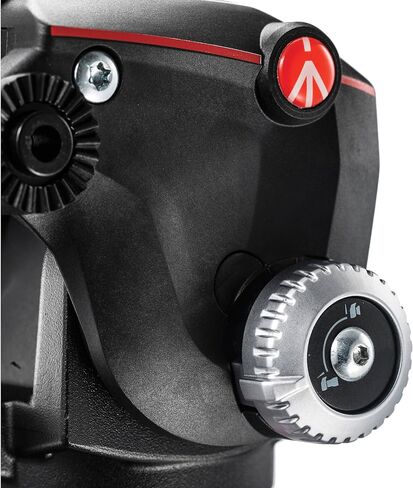 Manfrotto MHXPRO-2W XPRO Fluid Head with Fluidity Selector and Two Replacement ZAYKIR Quick Release Plates in Saudi Arabia