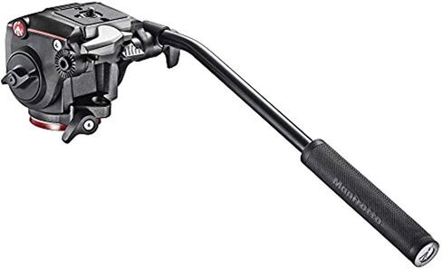 Manfrotto MHXPRO-2W XPRO Fluid Head with Fluidity Selector and Two Replacement ZAYKIR Quick Release Plates in Saudi Arabia