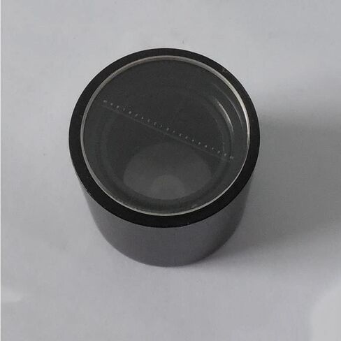 JUIYU Microscope Accessories Kit DIV 0.1 Mm Eyepiece Micrometer for Stereo Microscope Reticle Vertical Line Diameter 24 Mm 26 Mm Microscope Slides (Color : Diameter 24 mm) in Saudi Arabia