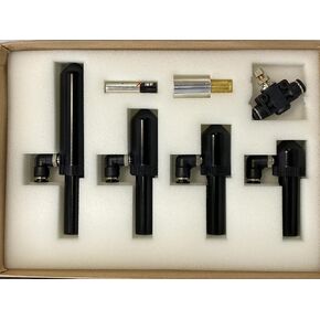 16.15mm diameter lens tube with ZnSe focus lens or 3pc lens kit + Alignment Tool (50.8mm(2.0"))