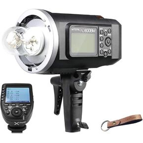 Godox AD600BM Bowens Mount 600Ws HSS GN87 Outdoor Flash Strobe Light with XPro-C Wireless Flash Trigger, 8700mAh Battery Pack to Provide 500 Full Power Flashes Compatible with Canon in Kuwait