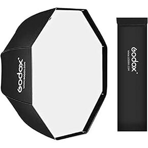 Godox المحمولة 80 سنتيمتر/31.5 "مظلة المثمن سوفت بوكس ​​عاكس مع حقيبة حمل للاستوديو صور فلاش Speedlight in Kuwait