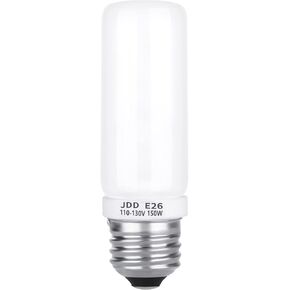 Neewer 150W لمبة مصباح النمذجة متوافقة مع Neewer S101 ستروب ضوء وغيرها من استوديو الصور Monolight ستروب أضواء فلاش، E26 2800K استبدال لمبة الضوء لإضاءة استوديو الفيديو الصورة in Kuwait