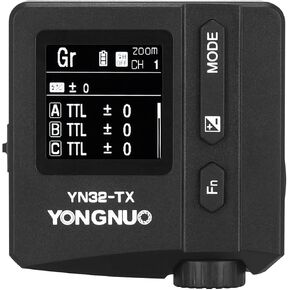 يونغنو مشغل ارسال فلاش لاسلكي YN32-TX TTL 2.4G متوافق مع كاميرا سوني، HSS 1/8000s TTL/M/متعدد in Saudi Arabia