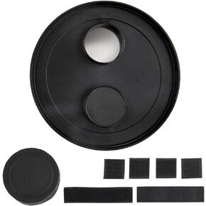 Celestron EclipSmart Telescope Solar Filter for 127mm & 130mm Reflectors | ISO 12312-2 Compliant, Compatible with Select 127mm & 130mm Reflectors, Solar Eclipse Viewing Accessory, Secure Attachment in Saudi Arabia