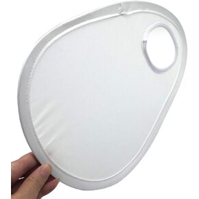 موزع فلاش الكاميرا JIUCHEN، ملحقات كاميرا بيضاء عالمية سهلة التركيب | القضاء على الضوء القاسي والظل، قابلة للطي مع حقيبة تخزين in Kuwait