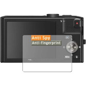 Vaxson Privacy Screen Protector, compatible with Nikon Digital Camera COOLPIX S8100 Anti Spy Film Protectors Sticker [ Not Tempered Glass ] in Kuwait