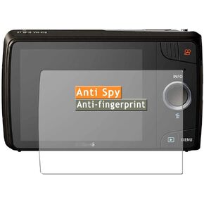 واقي شاشة للخصوصية من Vaxson، متوافق مع كاميرا OLYMPUS الرقمية STYLUS VH-410 ملصق واقي أفلام مضاد للتجسس [ليس زجاجًا مقسى] in Kuwait