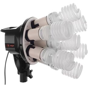 Raya Octa Fluorescent 7 Socket Fixture in Kuwait