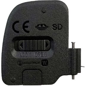 Battery Door Cover Lid Cap Case Repair Part for Sony A6000 ILCE-6000 Camera | Replace Battery Door Cover Lid in Saudi Arabia