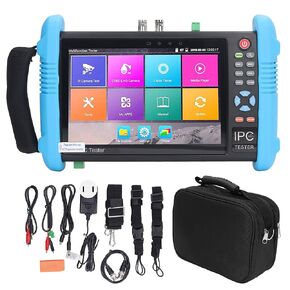 IP Camera Tester 7in Screen Security CCTV Network Video Surveillance Camera Tester Cable Test 100‑240V (US Plug) in Saudi Arabia