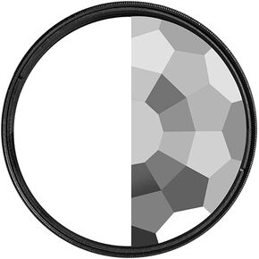 مرشحات التصوير ذات التأثيرات الخاصة المرشحات كاليدوسكوب نصف القمر زجاج منشور SLR من BITINBI in Kuwait