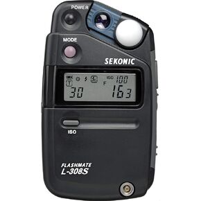 Sekonic L-308S Flashmate Digital Incident, Reflected & Flash Light Meter in Kuwait