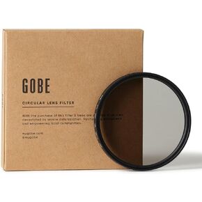 Gobe 43mm Circular Polarizing (CPL) Lens Filter (Pro) in Saudi Arabia
