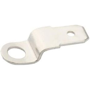 Davitu Terminals - 100pcs/lot 6.3 Speaker Insert Stepped Copper Connector Aperture 4mm Thickness 0.8 in Saudi Arabia