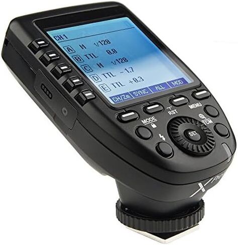 Godox AD600BM Bowens Mount 600Ws HSS GN87 Outdoor Flash Strobe Light with XPro-C Wireless Flash Trigger, 8700mAh Battery Pack to Provide 500 Full Power Flashes Compatible with Canon in Kuwait