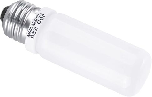Neewer 150W لمبة مصباح النمذجة متوافقة مع Neewer S101 ستروب ضوء وغيرها من استوديو الصور Monolight ستروب أضواء فلاش، E26 2800K استبدال لمبة الضوء لإضاءة استوديو الفيديو الصورة in Kuwait