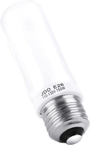 Neewer 150W لمبة مصباح النمذجة متوافقة مع Neewer S101 ستروب ضوء وغيرها من استوديو الصور Monolight ستروب أضواء فلاش، E26 2800K استبدال لمبة الضوء لإضاءة استوديو الفيديو الصورة in Kuwait