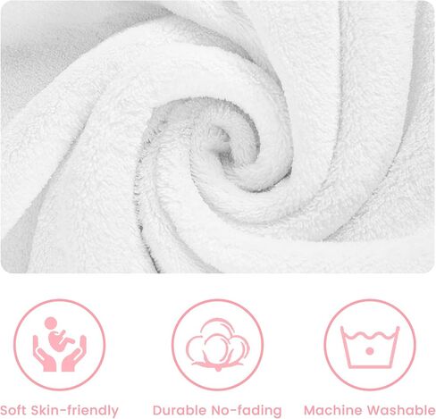 M&G House Newborn Photography Props Bathrobe Outfits Girl Baby Robe Bath Towel Costume Sets 0-6 Months(Pink) in Saudi Arabia