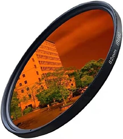Infrared IR Filter 680nm 720nm 760nm 850nm 950nm X-RAY Infrared Filter for SLR DSLR Camera Lens (Caliber : 46mm, Color : IR680nm) in Saudi Arabia