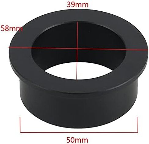 Handheld Digital Microscope Accessories 40MM-50MM Adapter Ring Use for 10M 100X Monocular Microscope Microscope Accessories in Saudi Arabia