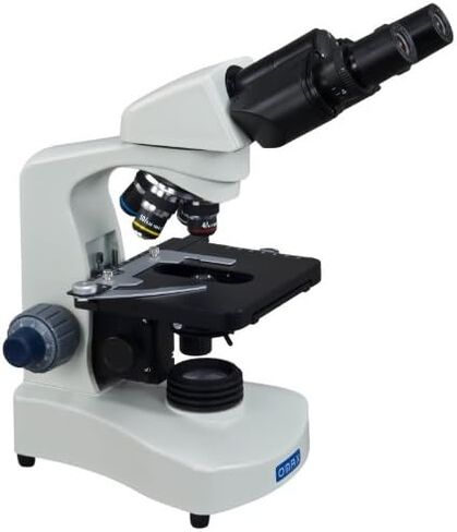OMAX 40X-2000X LED Binocular Compound Microscope with 30 Degree Siedentopf Viewing Head and Reversed Nosepiece in Saudi Arabia