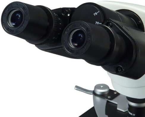 OMAX 40X-2000X LED Binocular Compound Microscope with 30 Degree Siedentopf Viewing Head and Reversed Nosepiece in Saudi Arabia