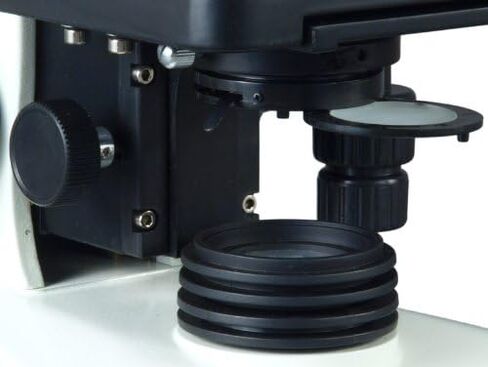 OMAX 40X-2000X LED Binocular Compound Microscope with 30 Degree Siedentopf Viewing Head and Reversed Nosepiece in Saudi Arabia