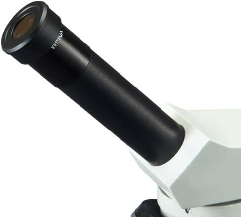 OMAX 40X-400X مجهر مركب أحادي العين مع مرحلة دائرية دوارة قابلة للتعديل في المنتصف in Saudi Arabia