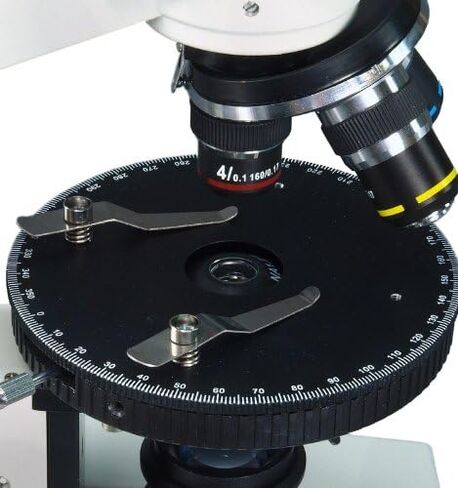 OMAX 40X-400X مجهر مركب أحادي العين مع مرحلة دائرية دوارة قابلة للتعديل في المنتصف in Saudi Arabia