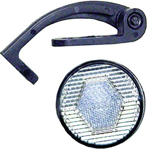 Action Front Round Clear W/Brcket Reflector in Saudi Arabia
