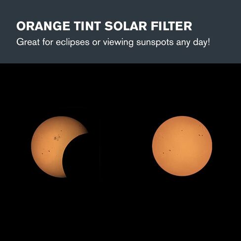 Celestron – EclipSmart Safe Solar Eclipse Telescope Filter – Meets ISO 12312-2:2015(E) Standards – Works with Existing 102mm AZ Telescopes – Observe Solar Eclipses and Sunspots – Safe, Snug Fit in Kuwait
