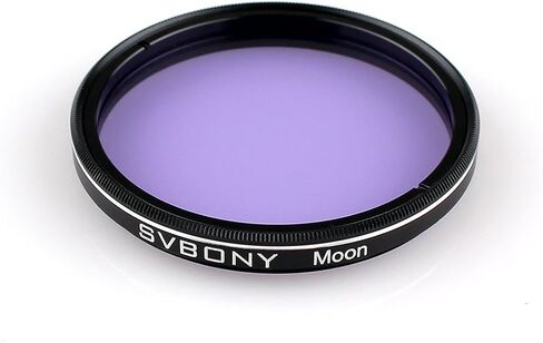 SVBONY Telescope Filter, 1.25 inches Planetary Filter for Astronomy Telescope Eyepiece, Increase Contrast and Reduce Light Pollution, for Lunar Planetary Observation and Astrophotography in Saudi Arabia