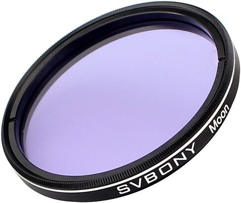 SVBONY Telescope Filter, 1.25 inches Planetary Filter for Astronomy Telescope Eyepiece, Increase Contrast and Reduce Light Pollution, for Lunar Planetary Observation and Astrophotography in Saudi Arabia