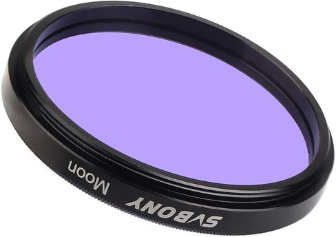 SVBONY Telescope Filter, 1.25 inches Planetary Filter for Astronomy Telescope Eyepiece, Increase Contrast and Reduce Light Pollution, for Lunar Planetary Observation and Astrophotography in Saudi Arabia