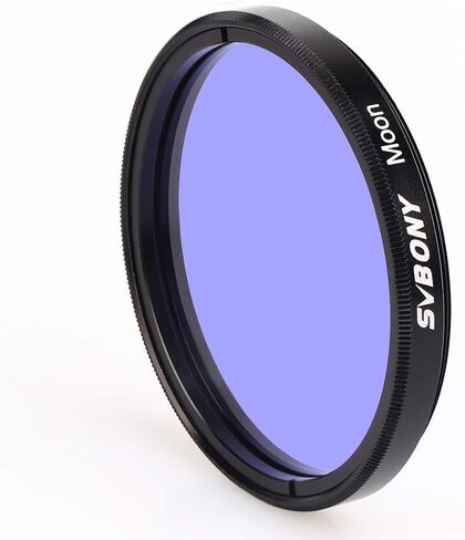 SVBONY Telescope Filter, 1.25 inches Planetary Filter for Astronomy Telescope Eyepiece, Increase Contrast and Reduce Light Pollution, for Lunar Planetary Observation and Astrophotography in Saudi Arabia