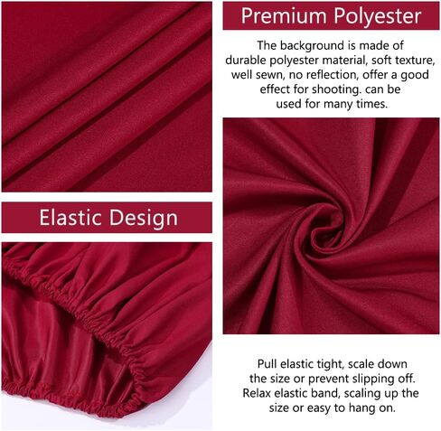 White Round Backdrop Cover 6x6ft Polyester Circle White Birthday Party Backdrop Photoshoot Baby Shower Wedding Photography Background Decor in Saudi Arabia