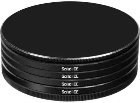 ICE 52mm Filter Stack Cap Set Metal Front & Rear Lens Caps 52 in Saudi Arabia