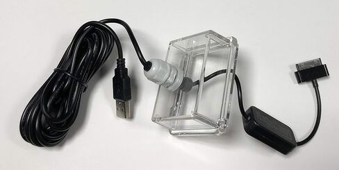 RageCams Underwater USB Powered Battery Eliminator - Waterproof Back Door for GoPro Hero4 & Hero3+ Hero2 Cameras (Dive HOUSING) in Kuwait