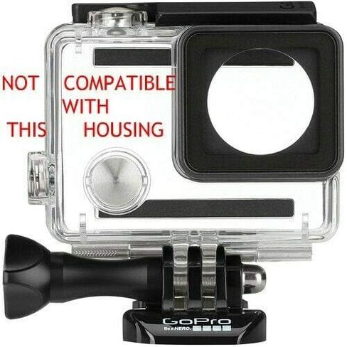 RageCams Underwater USB Powered Battery Eliminator - Waterproof Back Door for GoPro Hero4 & Hero3+ Hero2 Cameras (Dive HOUSING) in Kuwait