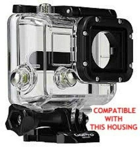 RageCams Underwater USB Powered Battery Eliminator - Waterproof Back Door for GoPro Hero4 & Hero3+ Hero2 Cameras (Dive HOUSING) in Kuwait