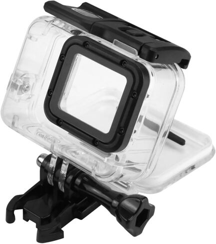 حافظة كاميرا مقاومة للماء للغوص تحت الماء مع غطاء خلفي يعمل باللمس لـ GoPro Hero7 in Kuwait
