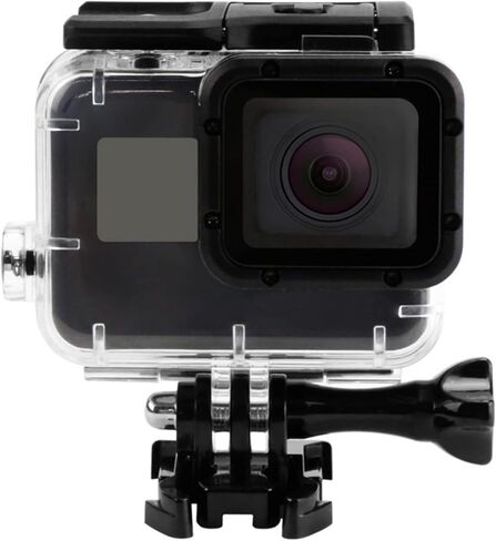حافظة كاميرا مقاومة للماء للغوص تحت الماء مع غطاء خلفي يعمل باللمس لـ GoPro Hero7 in Kuwait