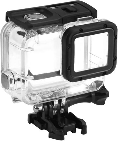 حافظة كاميرا مقاومة للماء للغوص تحت الماء مع غطاء خلفي يعمل باللمس لـ GoPro Hero7 in Kuwait