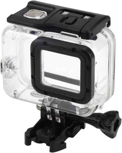 حافظة كاميرا مقاومة للماء للغوص تحت الماء مع غطاء خلفي يعمل باللمس لـ GoPro Hero7 in Kuwait
