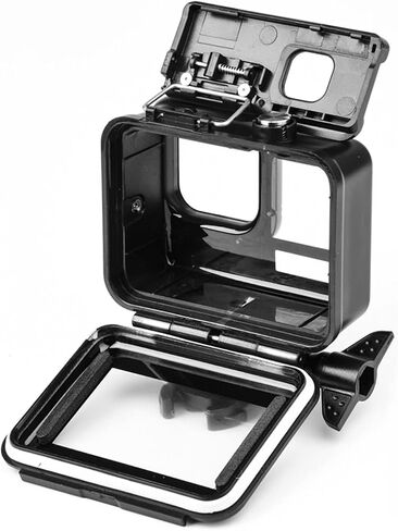 Eyeon Waterproof Case Water Diving Housing Swimming Protective Case Mount for Go Pro Hero Hero 11 Hero 10 Hero 9 Black (Transparent Waterproof Case) in Saudi Arabia