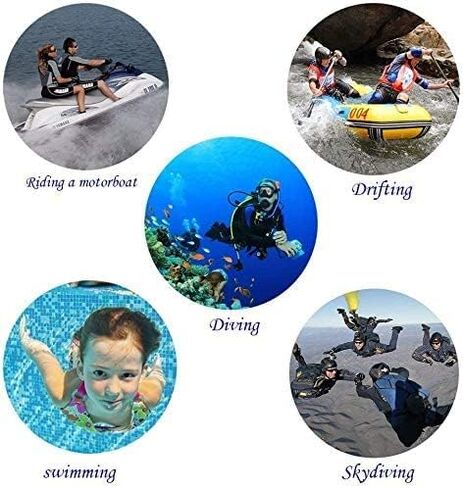 Eyeon Waterproof Case Water Diving Housing Swimming Protective Case Mount for Go Pro Hero Hero 11 Hero 10 Hero 9 Black (Transparent Waterproof Case) in Saudi Arabia