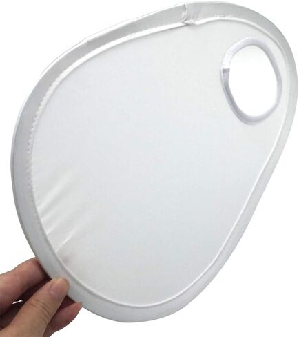 موزع فلاش الكاميرا JIUCHEN، ملحقات كاميرا بيضاء عالمية سهلة التركيب | القضاء على الضوء القاسي والظل، قابلة للطي مع حقيبة تخزين in Kuwait