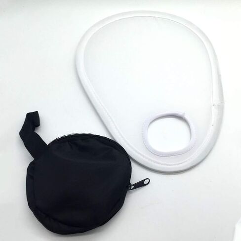 موزع فلاش الكاميرا JIUCHEN، ملحقات كاميرا بيضاء عالمية سهلة التركيب | القضاء على الضوء القاسي والظل، قابلة للطي مع حقيبة تخزين in Kuwait