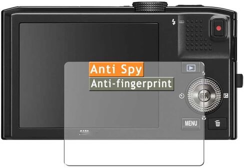 Vaxson Privacy Screen Protector, compatible with Nikon Digital Camera COOLPIX S8100 Anti Spy Film Protectors Sticker [ Not Tempered Glass ] in Kuwait